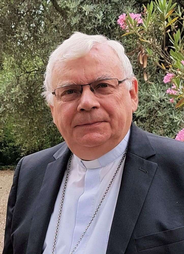 Évêque émérite Mgr Hubert Herbreteau Mgr Hubert Herbreteau