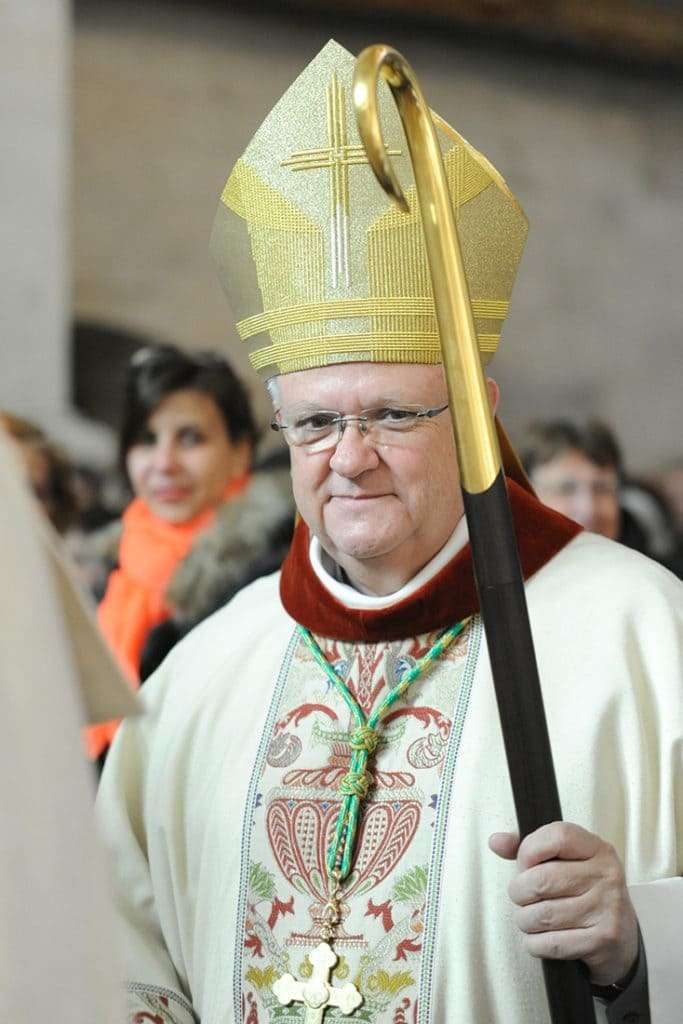 Archevêque Mgr Jean-Louis Balsa