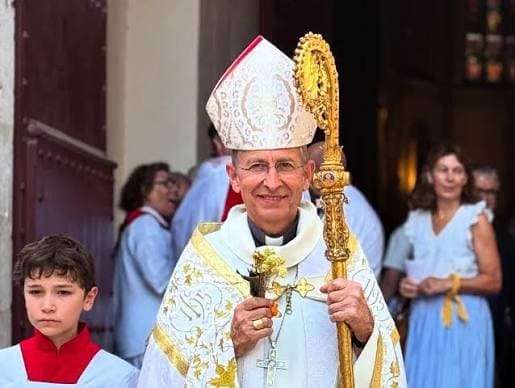 Archevêque émérite Mgr Jean Legrez, o.p.