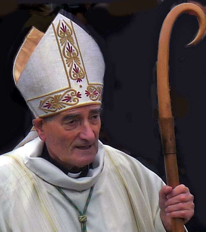 Archevêque émérite Mgr Christophe Dufour