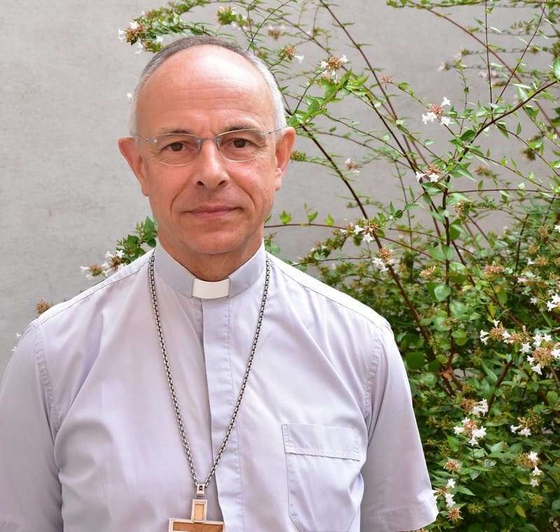 Archevêque émérite : Mgr Jean Legrez, o.p.